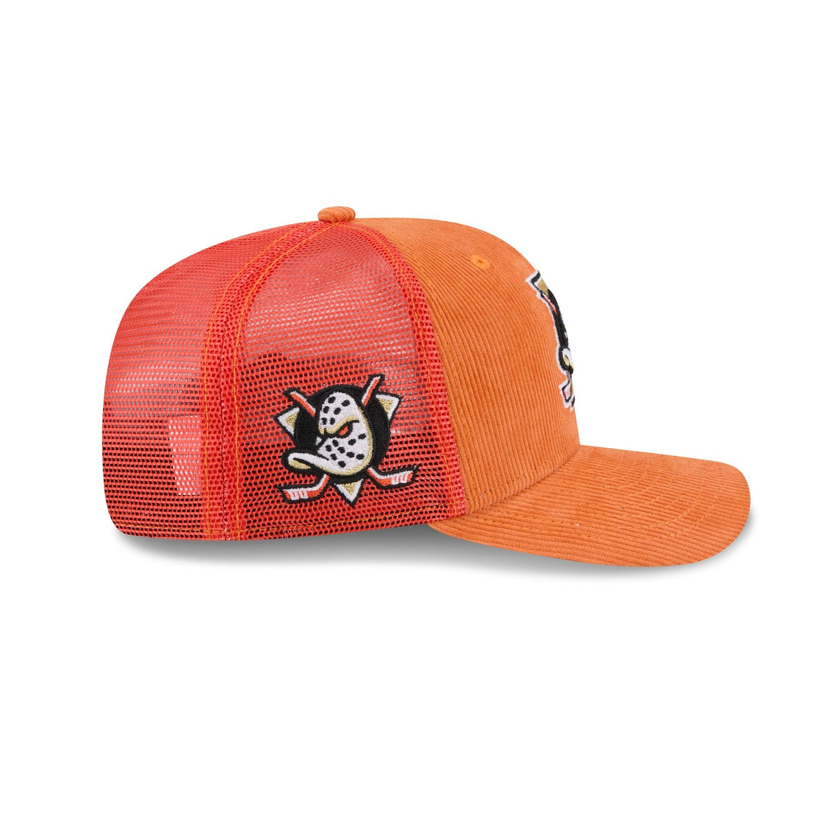 Anaheim Ducks Deceptor Corduroy 9SEVENTY Trucker Hat
