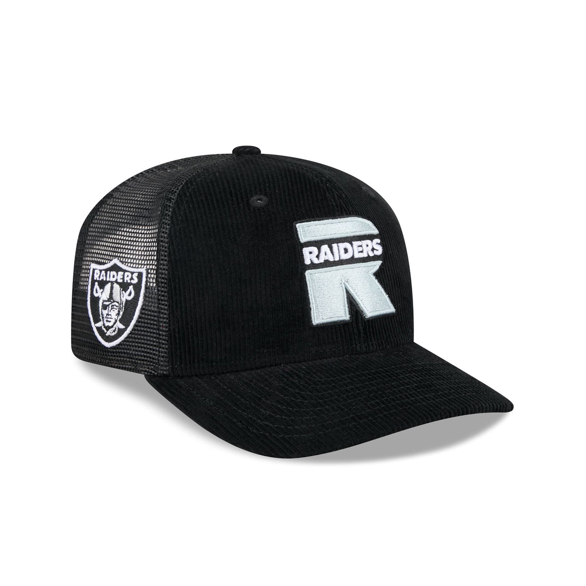 Las Vegas Raiders Deceptor Corduroy 9SEVENTY Trucker Hat