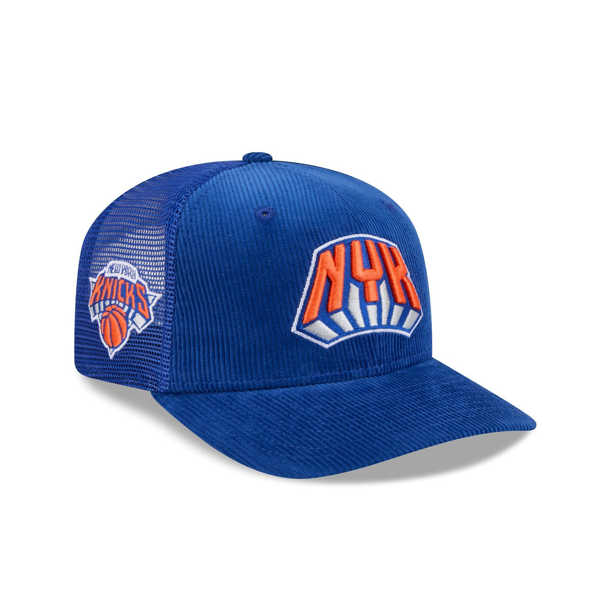 New York Knicks Deceptor Corduroy 9SEVENTY Trucker Hat