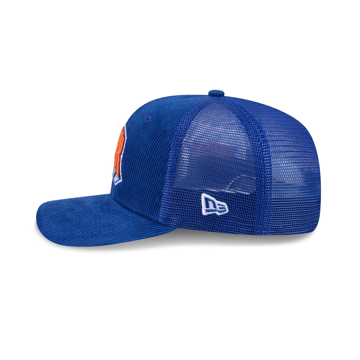 New York Knicks Deceptor Corduroy 9SEVENTY Trucker Hat