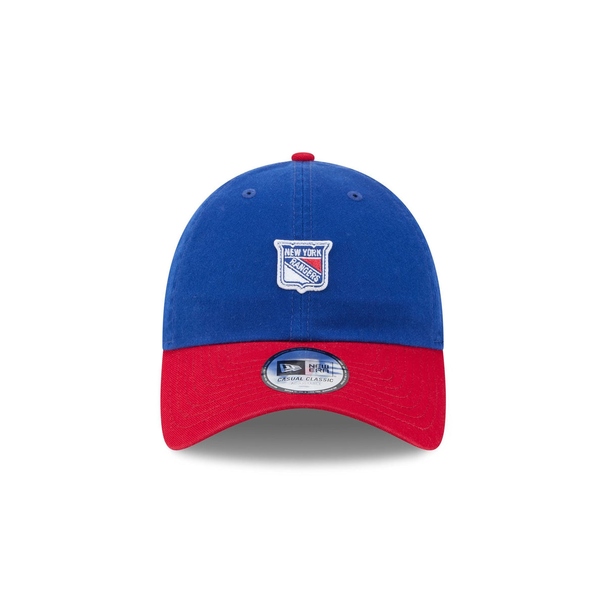 New York Rangers Mini Logo Two Tone Casual Classic Adjustable Hat