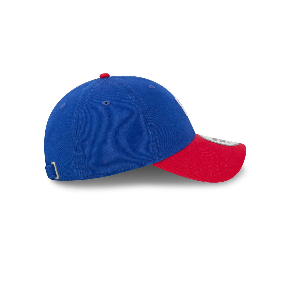 New York Rangers Mini Logo Two Tone Casual Classic Adjustable Hat