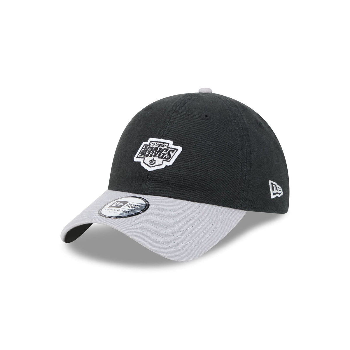 Los Angeles Kings Mini Logo Two Tone Casual Classic Adjustable Hat