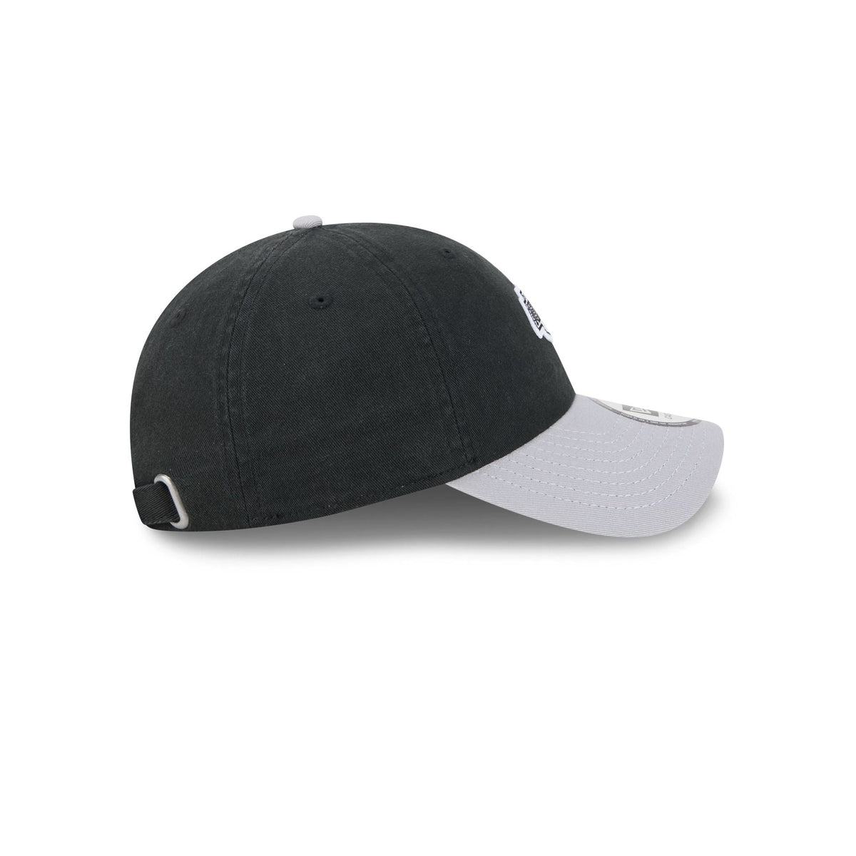 Los Angeles Kings Mini Logo Two Tone Casual Classic Adjustable Hat