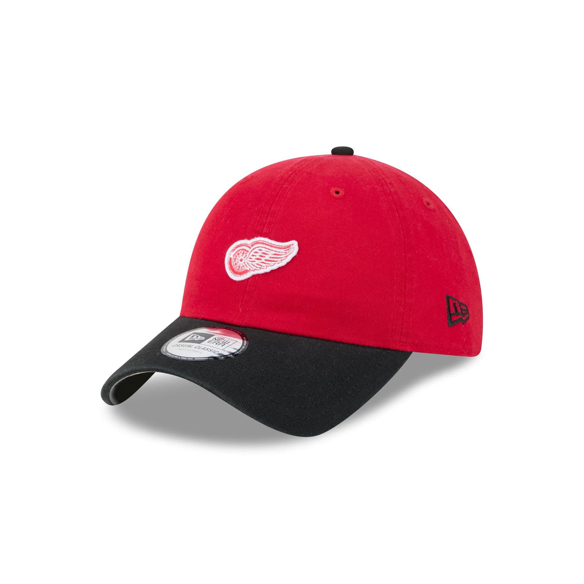 Detroit Red Wings Mini Logo Two Tone Casual Classic Adjustable Hat