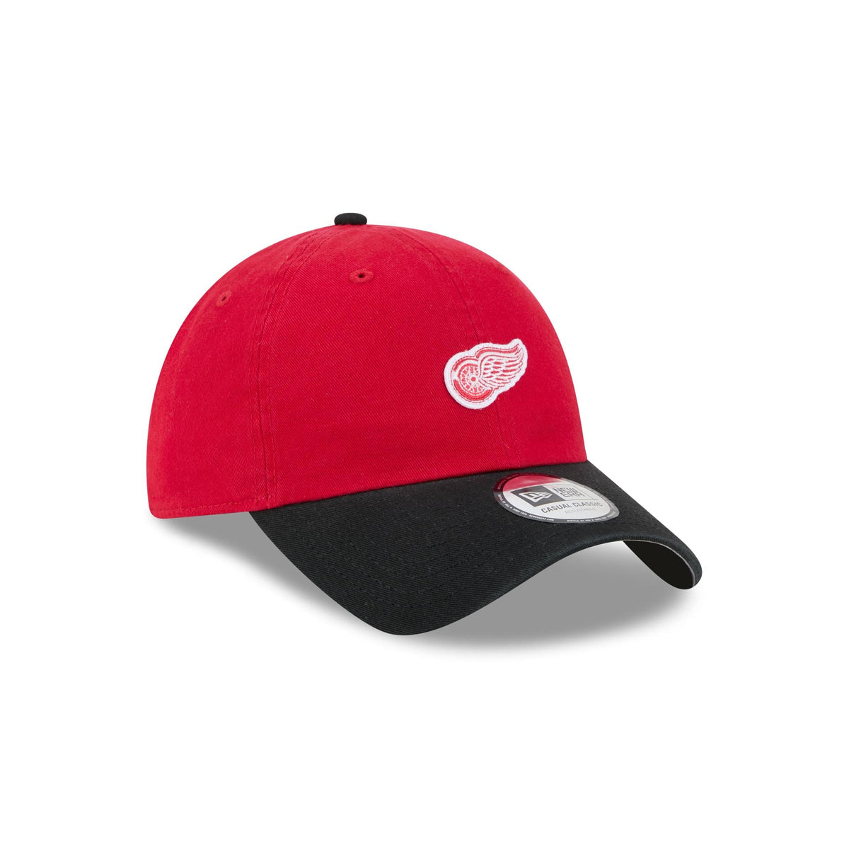 Detroit Red Wings Mini Logo Two Tone Casual Classic Adjustable Hat