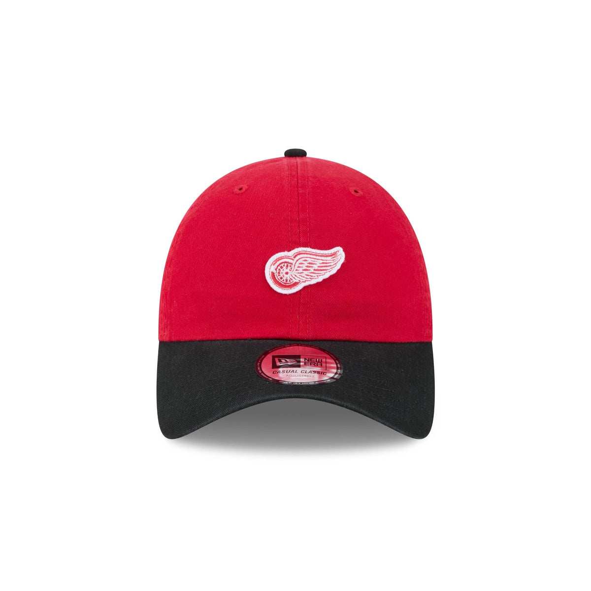Detroit Red Wings Mini Logo Two Tone Casual Classic Adjustable Hat