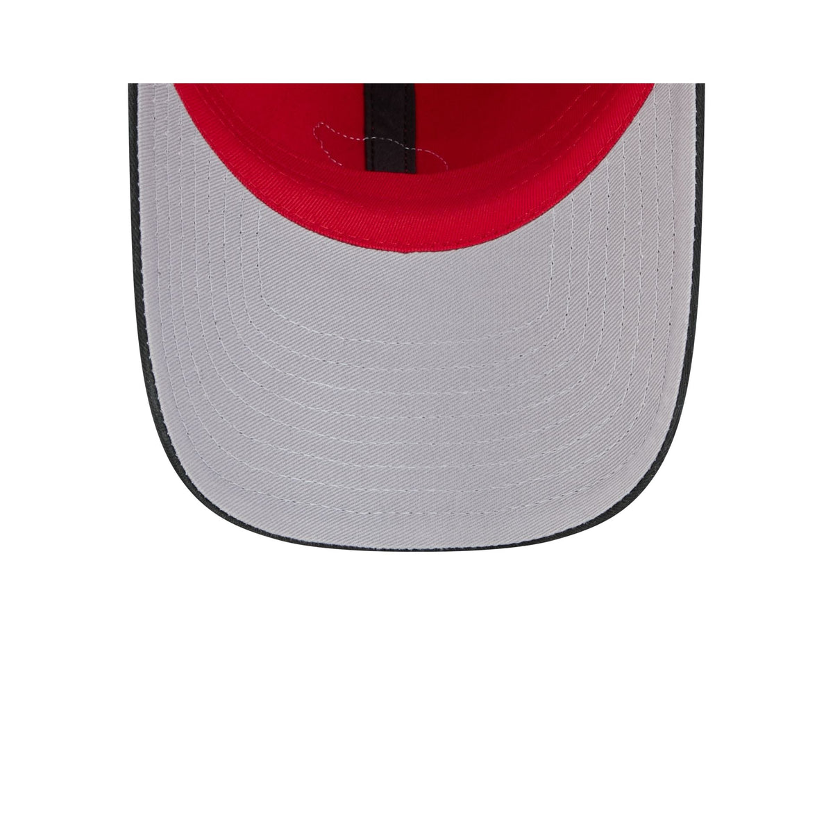 Detroit Red Wings Mini Logo Two Tone Casual Classic Adjustable Hat