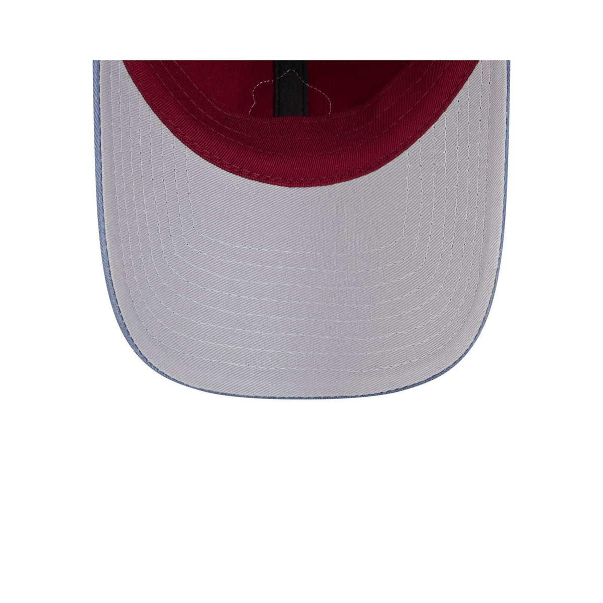 Colorado Avalanche Mini Logo Two Tone Casual Classic Adjustable Hat