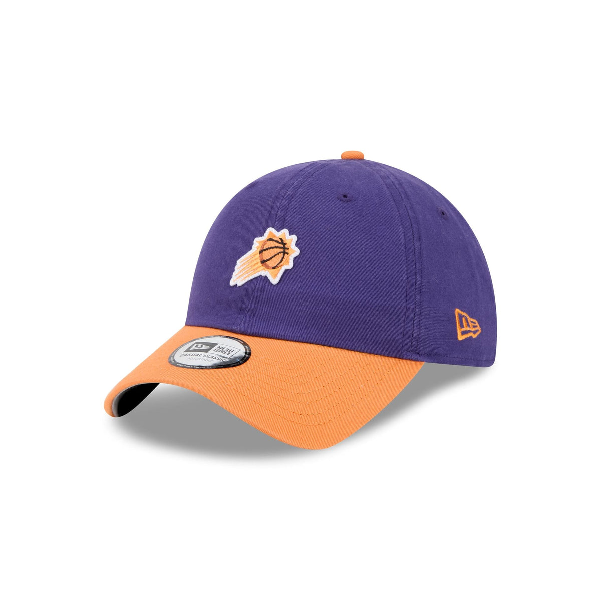 Phoenix Suns Mini Logo Two Tone Casual Classic Adjustable Hat