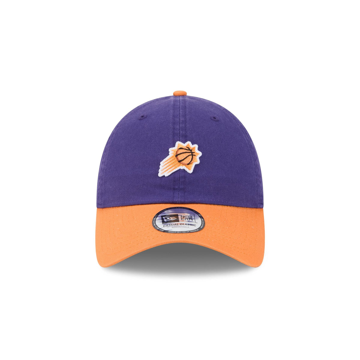 Phoenix Suns Mini Logo Two Tone Casual Classic Adjustable Hat