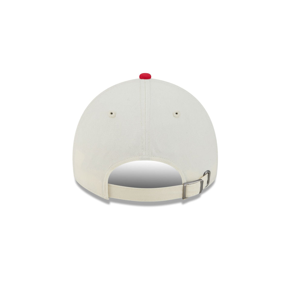 Kansas City Chiefs Mini Logo Chrome White Casual Classic Adjustable Hat
