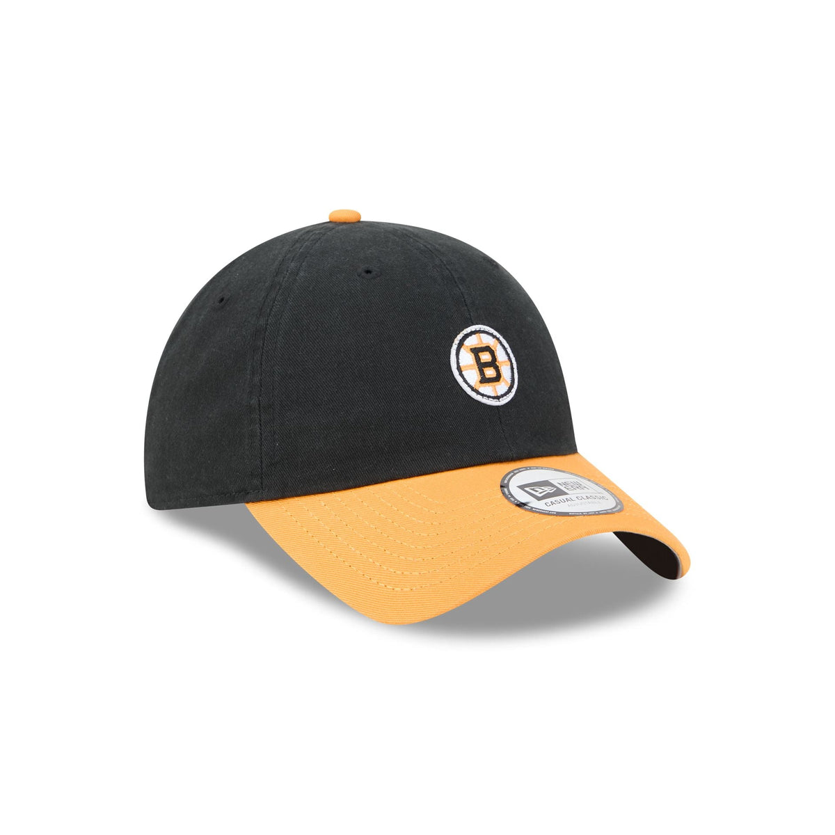 Boston Bruins Mini Logo Two Tone Casual Classic Adjustable Hat
