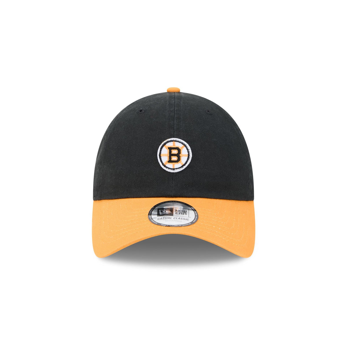 Boston Bruins Mini Logo Two Tone Casual Classic Adjustable Hat