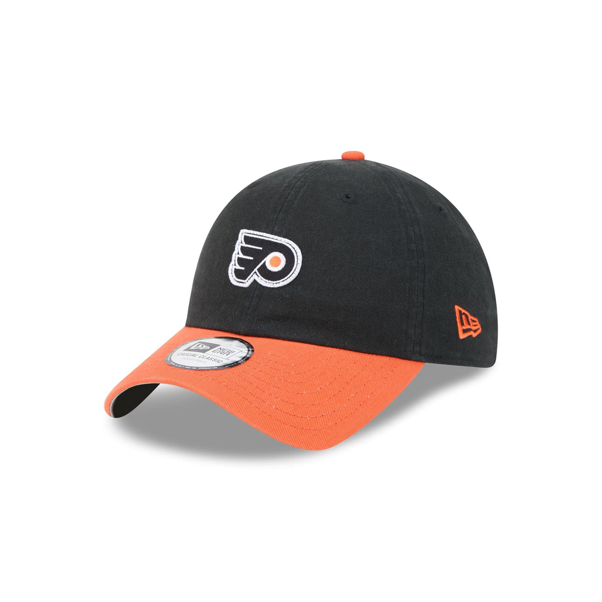 Philadelphia Flyers Mini Logo Two Tone Casual Classic Adjustable Hat