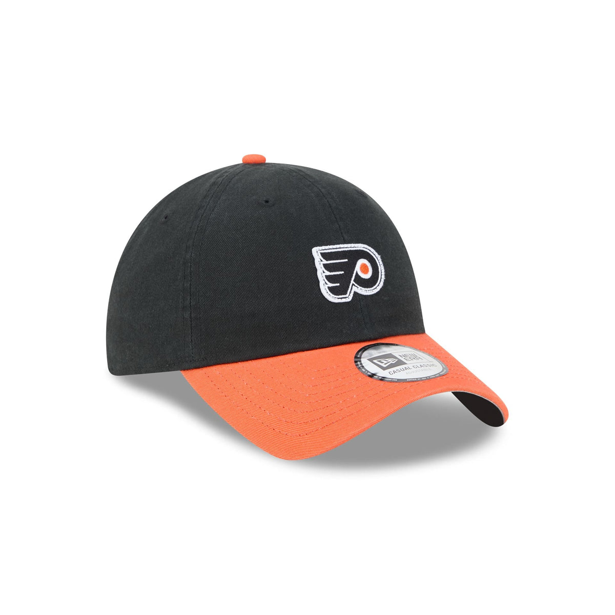 Philadelphia Flyers Mini Logo Two Tone Casual Classic Adjustable Hat