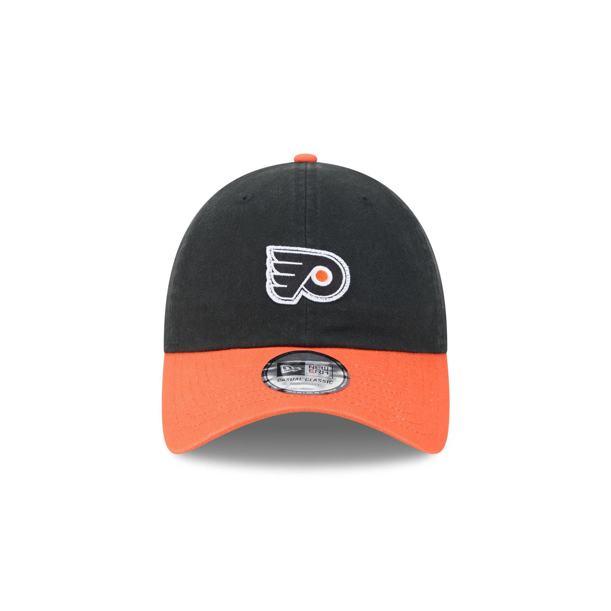 Philadelphia Flyers Mini Logo Two Tone Casual Classic Adjustable Hat