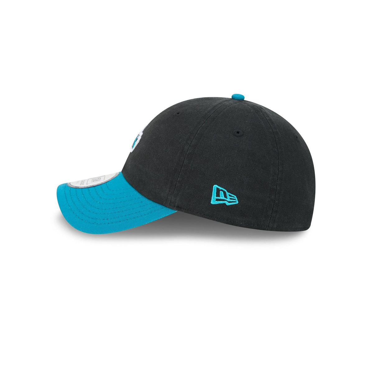 San Jose Sharks Mini Logo Two Tone Casual Classic Adjustable Hat