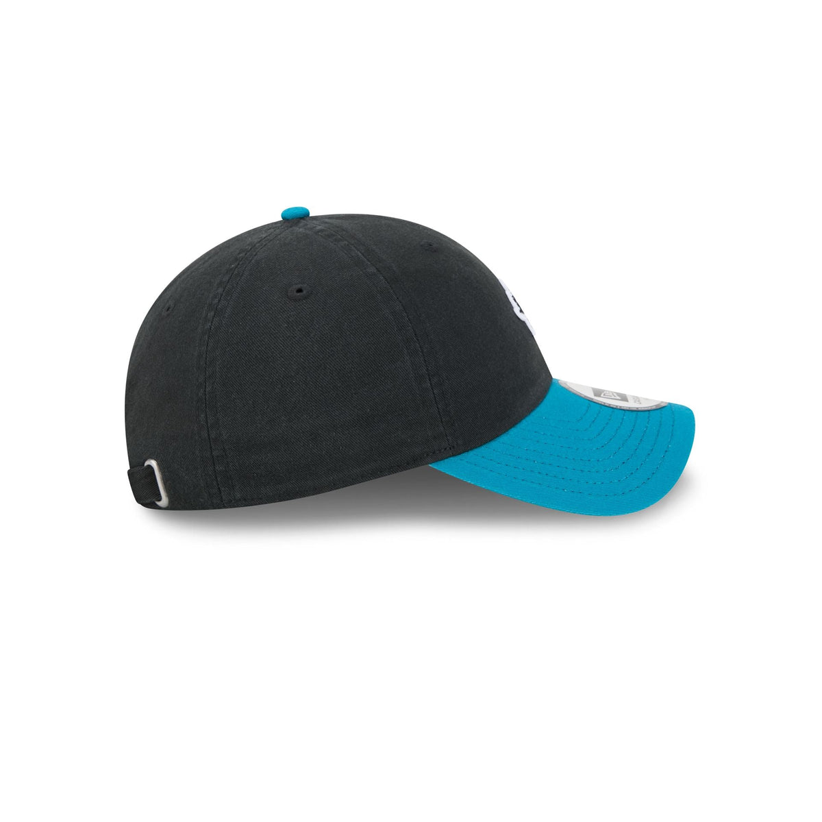 San Jose Sharks Mini Logo Two Tone Casual Classic Adjustable Hat