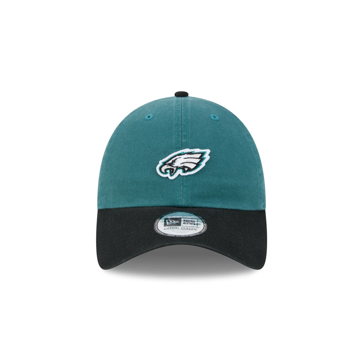 Philadelphia Eagles Mini Logo Two Tone Casual Classic Adjustable Hat