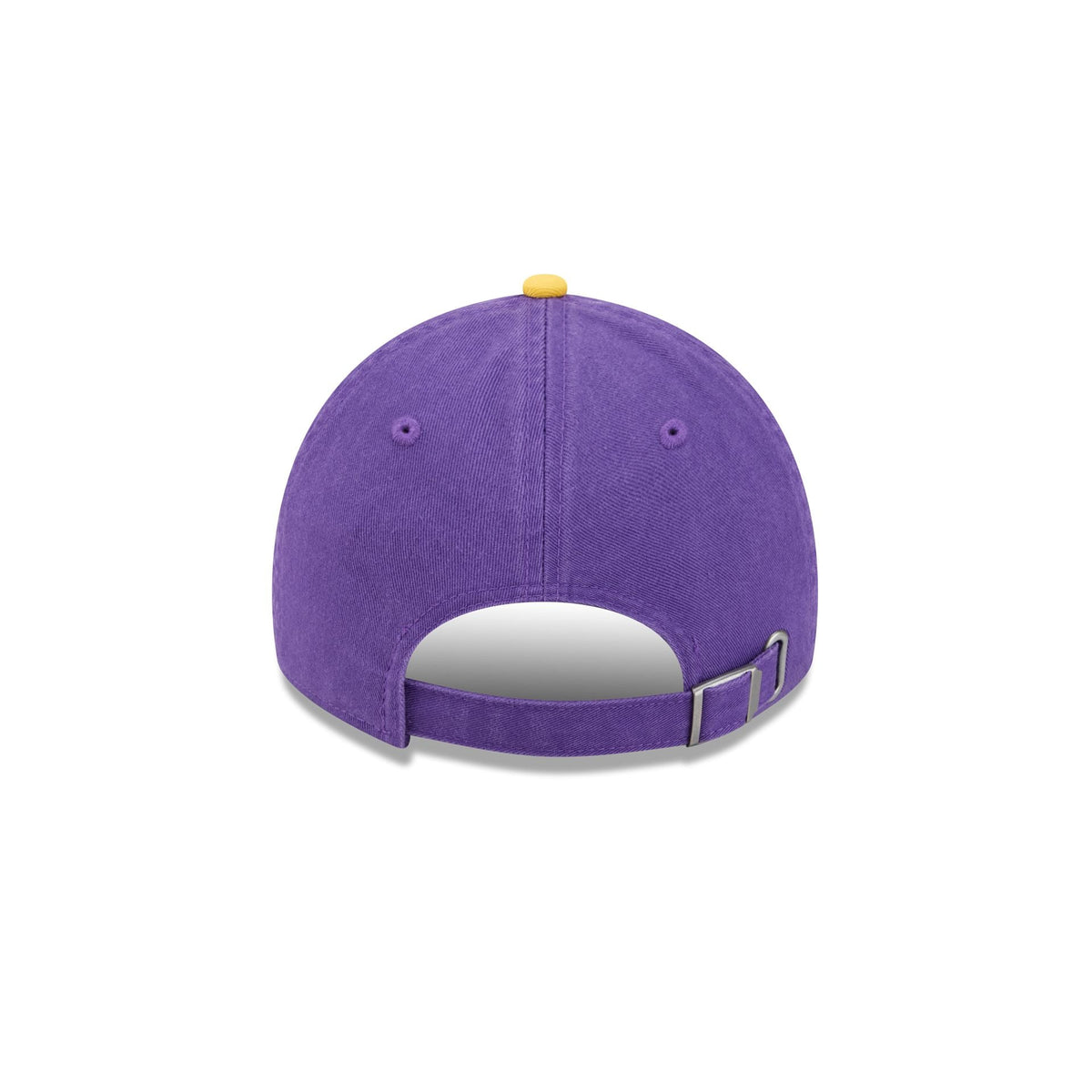 Los Angeles Lakers Mini Logo Two Tone Casual Classic Adjustable Hat