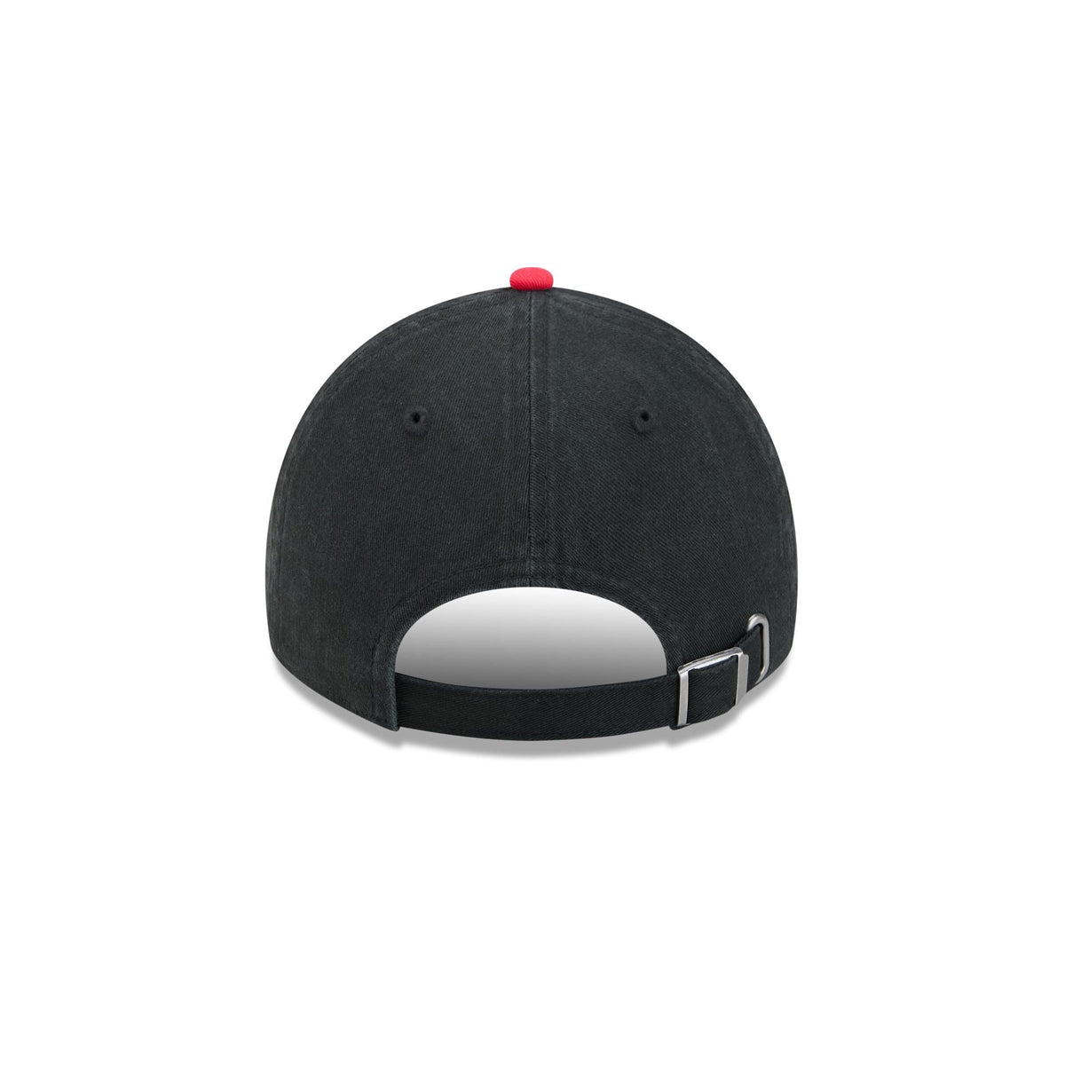 Chicago Bulls Mini Logo Two Tone Casual Classic Adjustable Hat