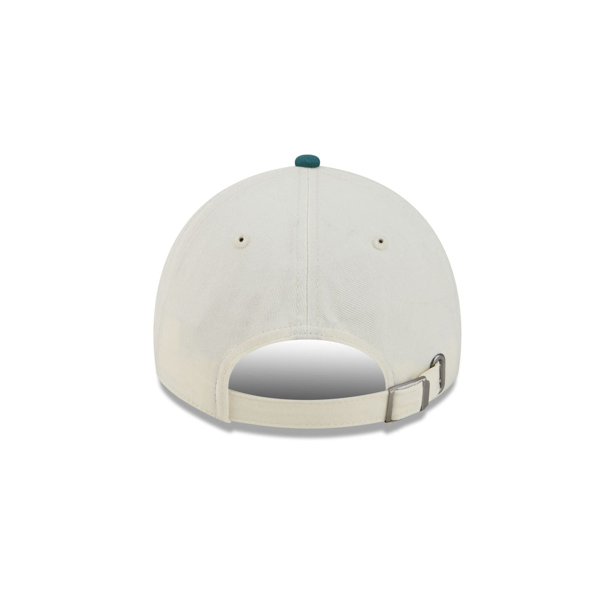 Philadelphia Eagles Mini Logo Chrome White Casual Classic Adjustable Hat