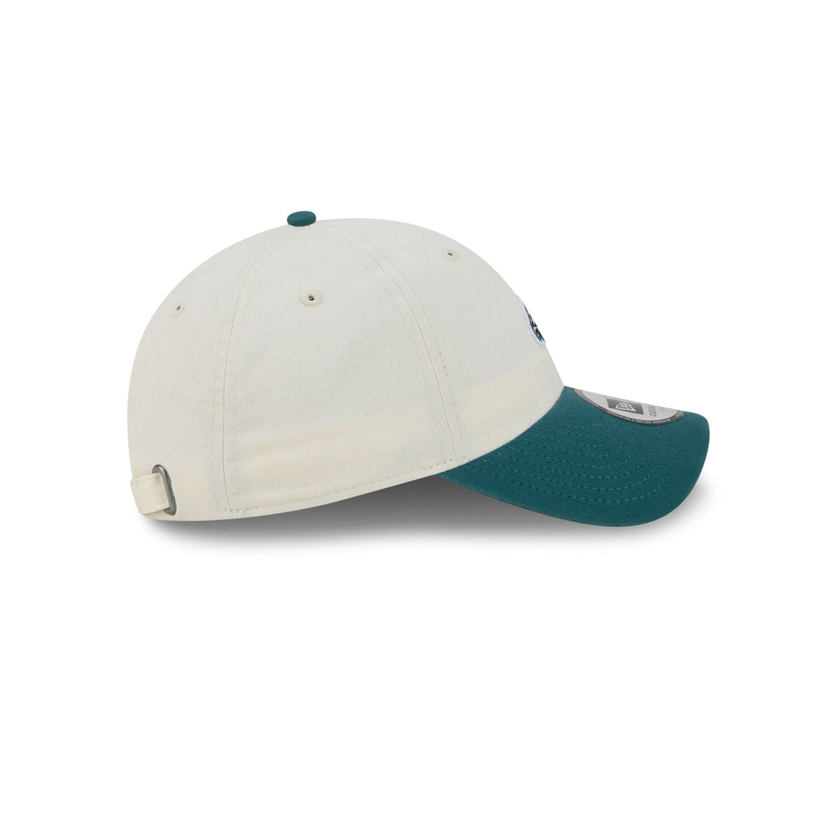 Philadelphia Eagles Mini Logo Chrome White Casual Classic Adjustable Hat