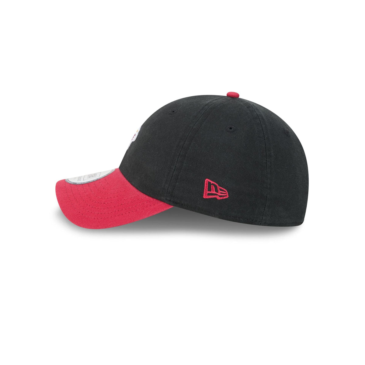 Miami Heat Mini Logo Two Tone Casual Classic Adjustable Hat