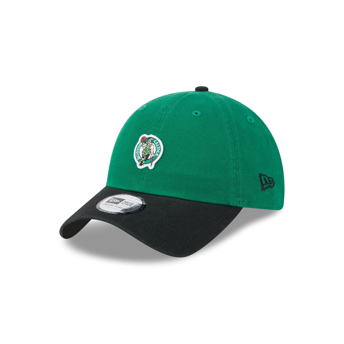 Boston Celtics Mini Logo Two Tone Casual Classic Adjustable Hat