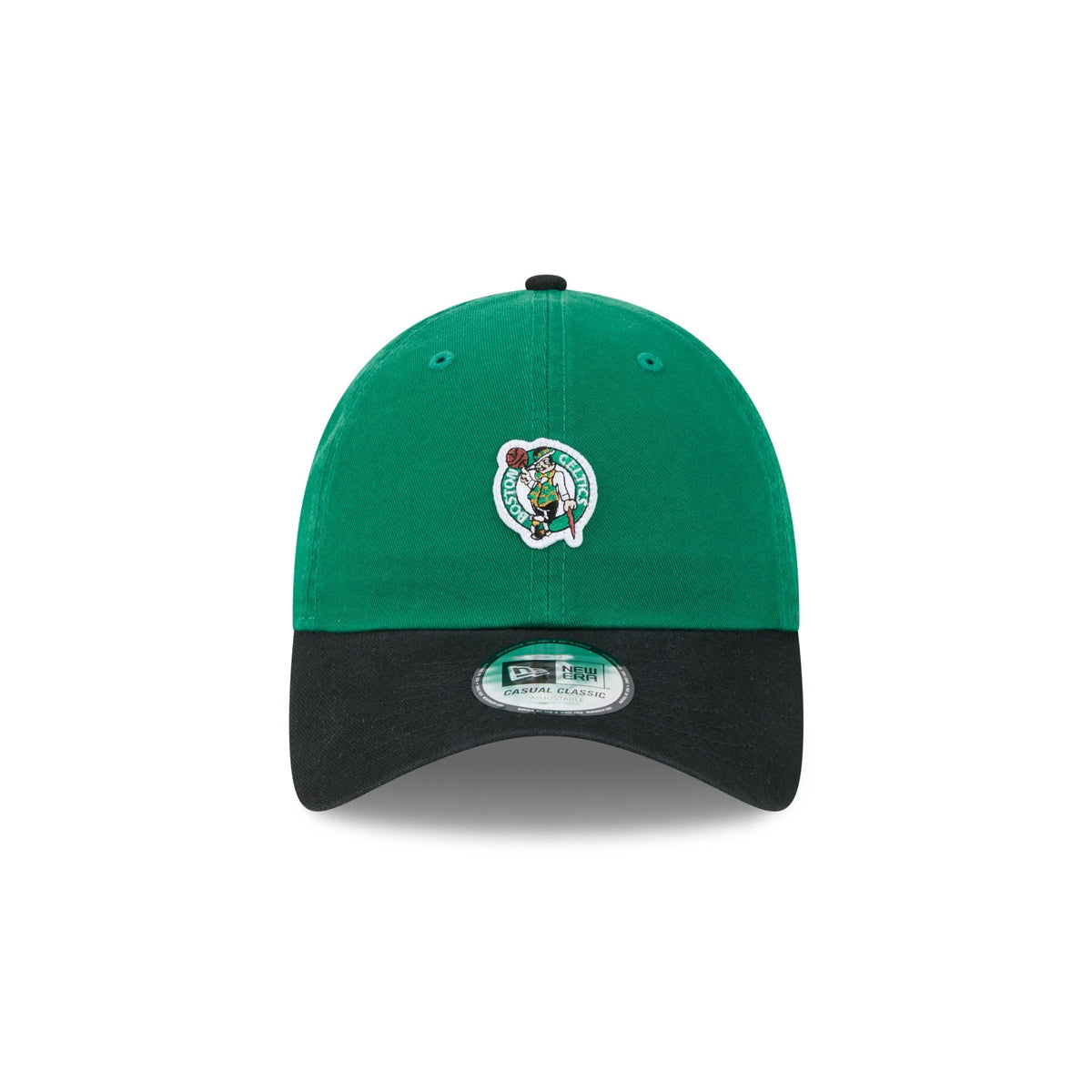 Boston Celtics Mini Logo Two Tone Casual Classic Adjustable Hat