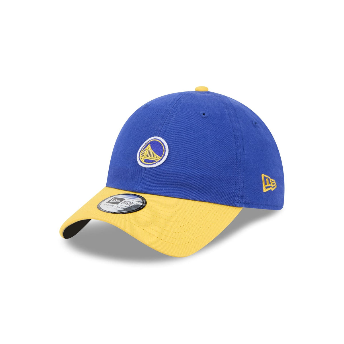 Golden State Warriors Mini Logo Two Tone Casual Classic Adjustable Hat