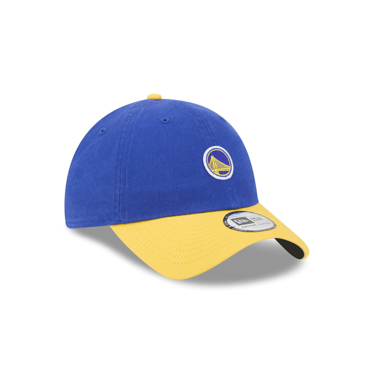 Golden State Warriors Mini Logo Two Tone Casual Classic Adjustable Hat