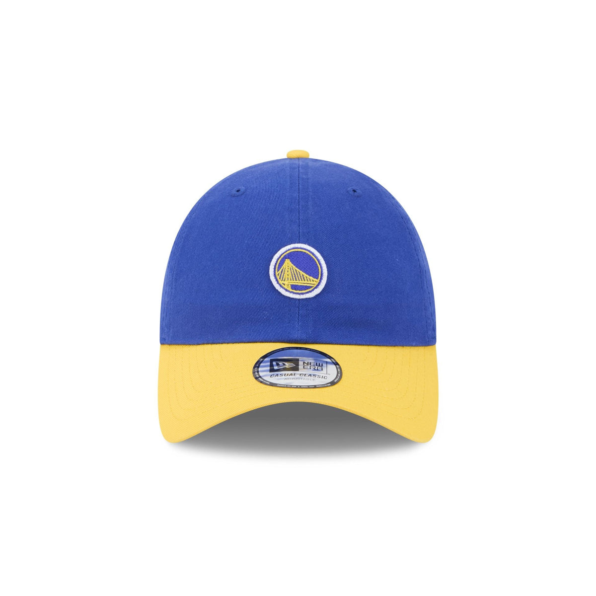 Golden State Warriors Mini Logo Two Tone Casual Classic Adjustable Hat