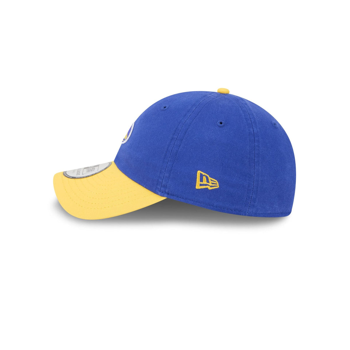 Golden State Warriors Mini Logo Two Tone Casual Classic Adjustable Hat