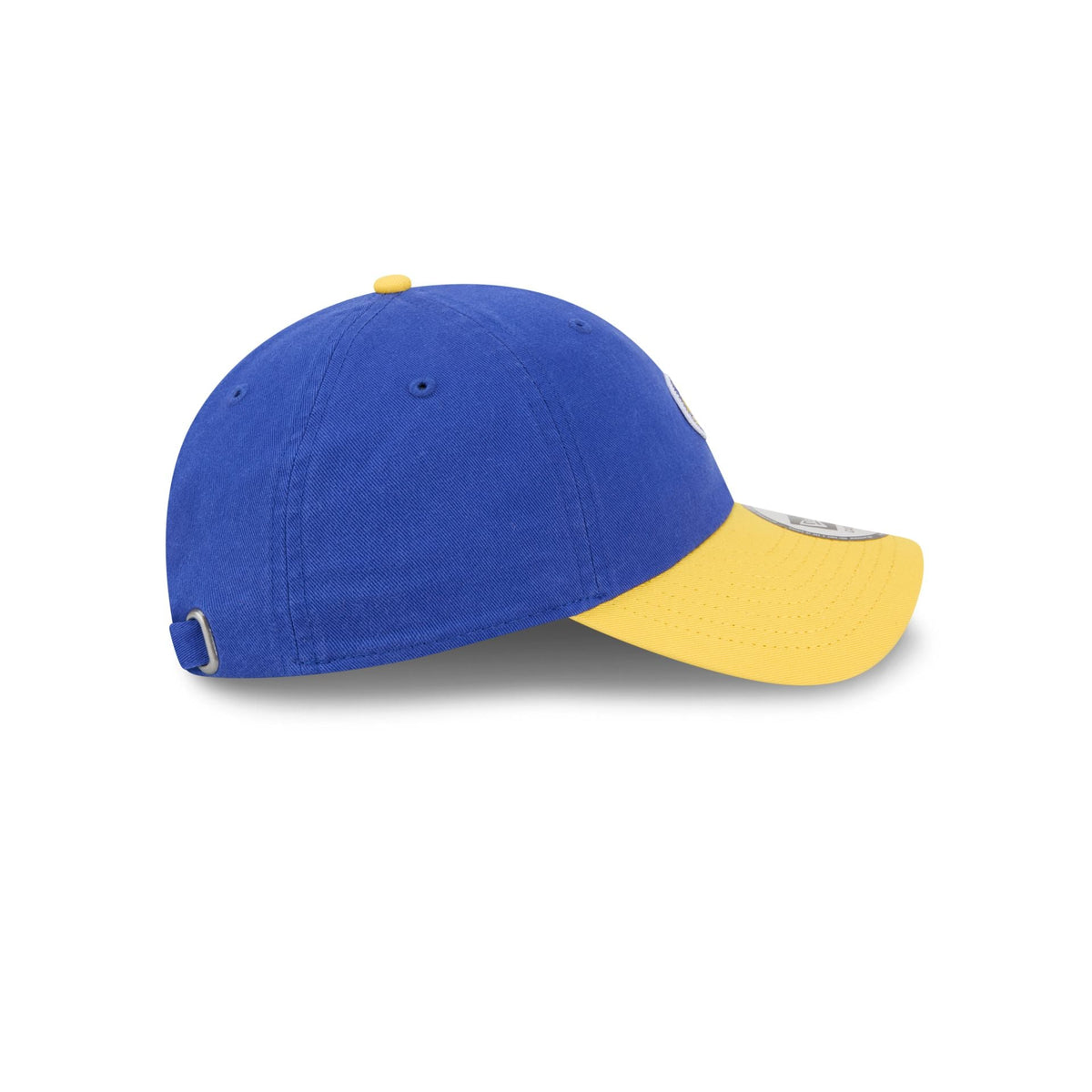 Golden State Warriors Mini Logo Two Tone Casual Classic Adjustable Hat