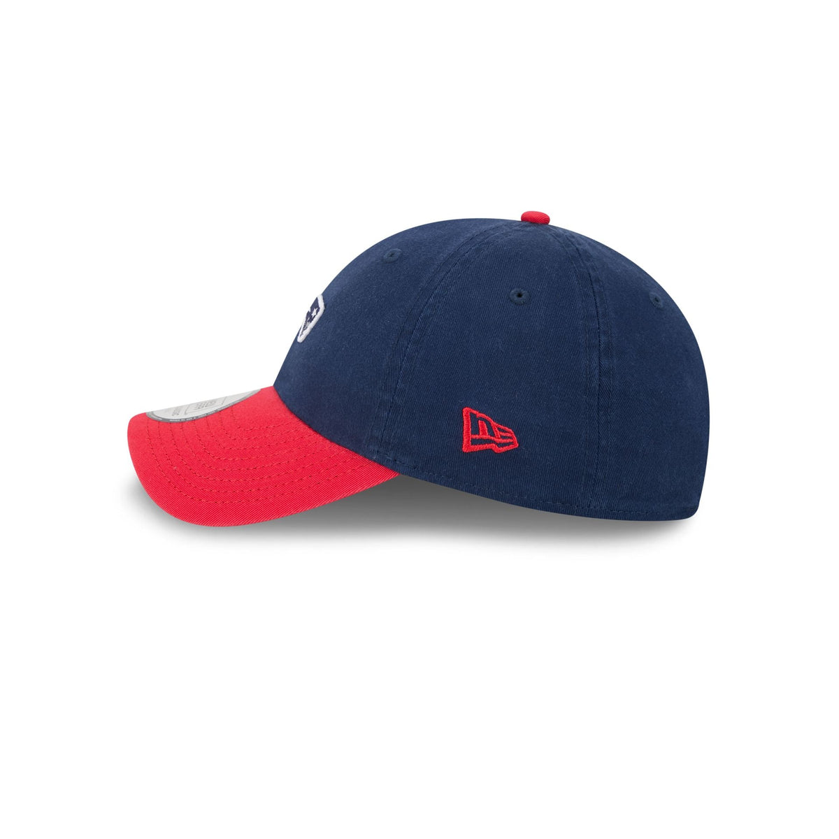 New England Patriots Mini Logo Two Tone Casual Classic Adjustable Hat