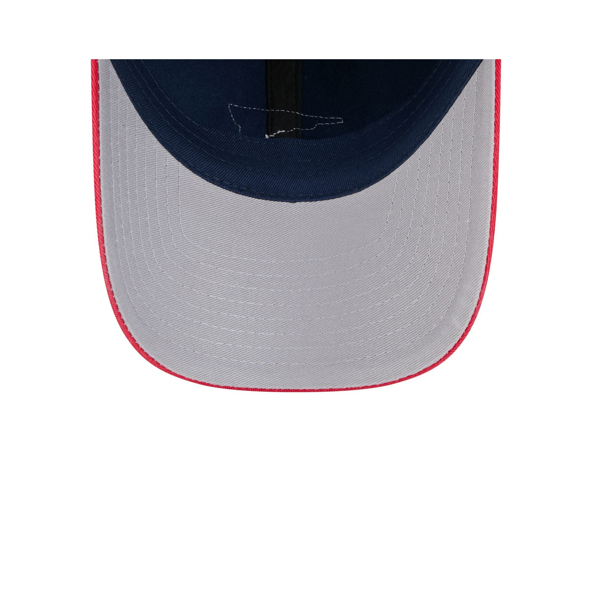 New England Patriots Mini Logo Two Tone Casual Classic Adjustable Hat