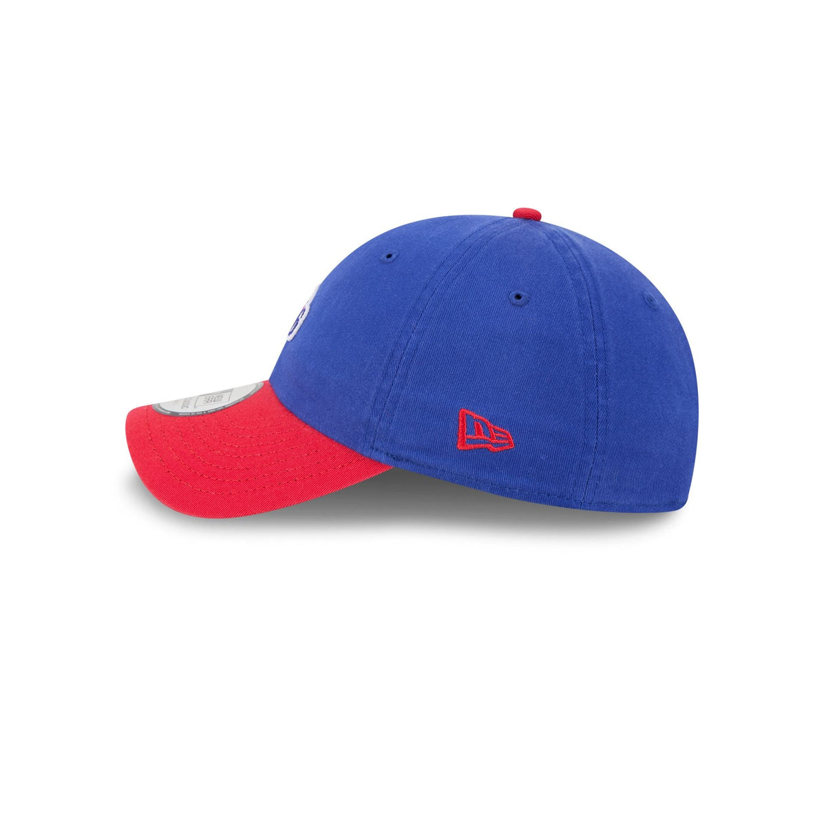 Philadelphia 76ers Mini Logo Two Tone Casual Classic Adjustable Hat