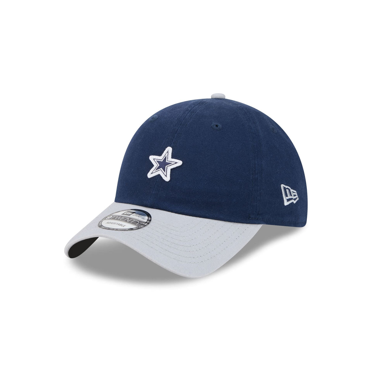 Dallas Cowboys Mini Logo Two Tone Casual Classic Adjustable Hat