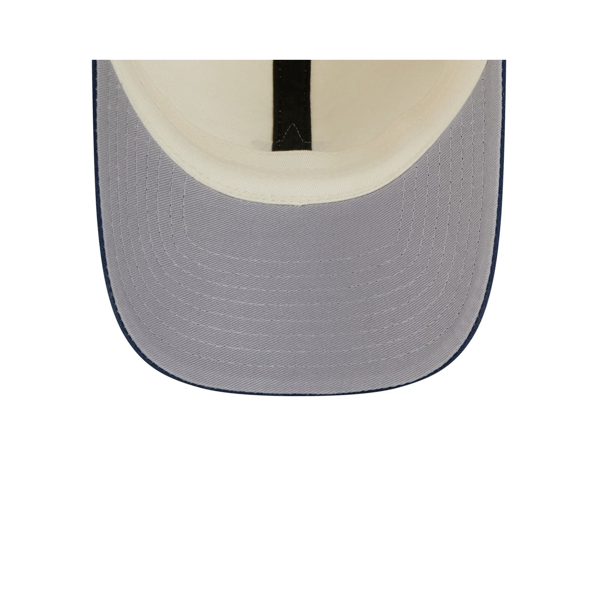Dallas Cowboys Mini Logo Chrome White Casual Classic Adjustable Hat