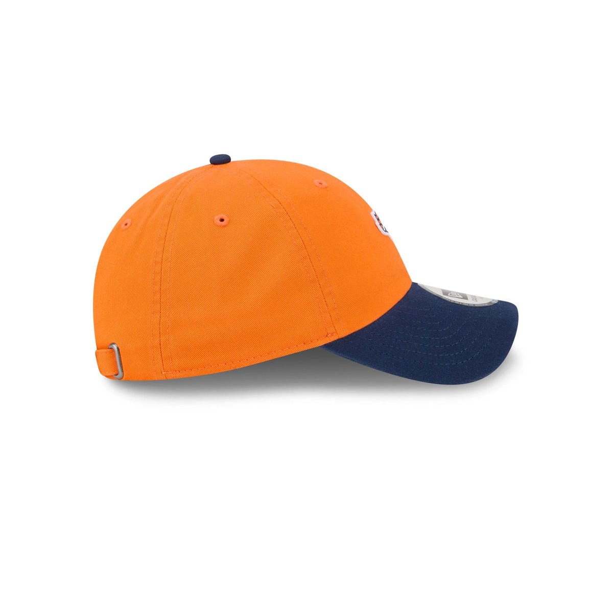 Denver Broncos Mini Logo Two Tone Casual Classic Adjustable Hat
