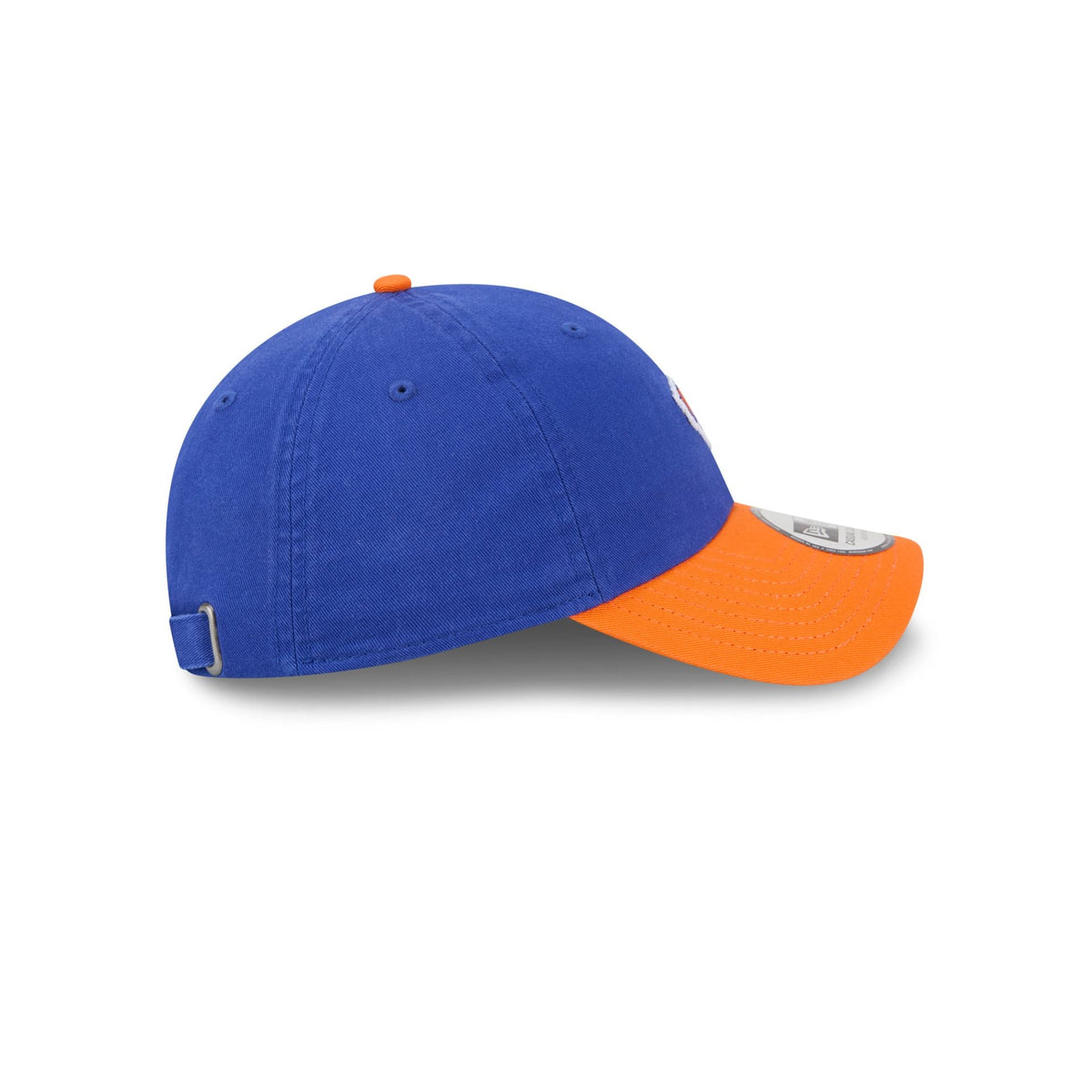 New York Knicks Mini Logo Two Tone Casual Classic Adjustable Hat