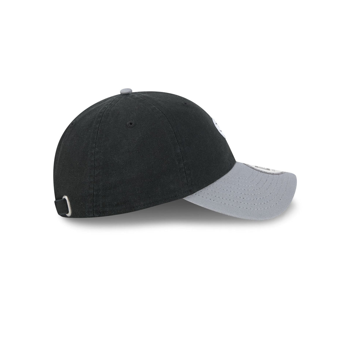 Brooklyn Nets Mini Logo Two Tone Casual Classic Adjustable Hat