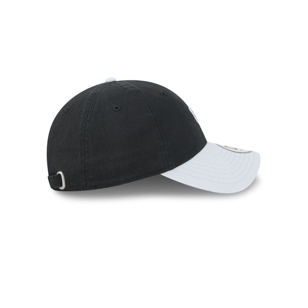 Las Vegas Raiders Mini Logo Two Tone Casual Classic Adjustable Hat