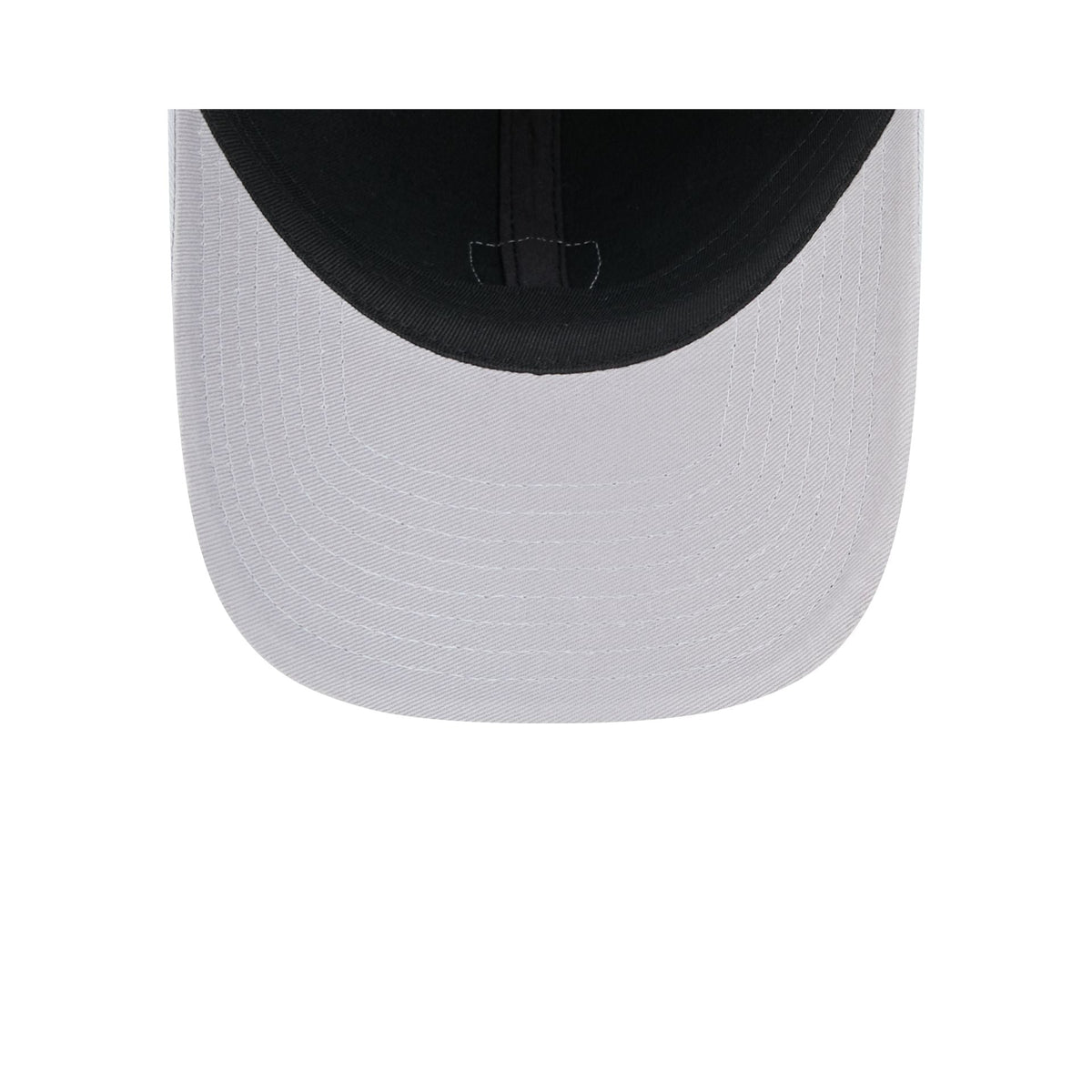 Las Vegas Raiders Mini Logo Two Tone Casual Classic Adjustable Hat