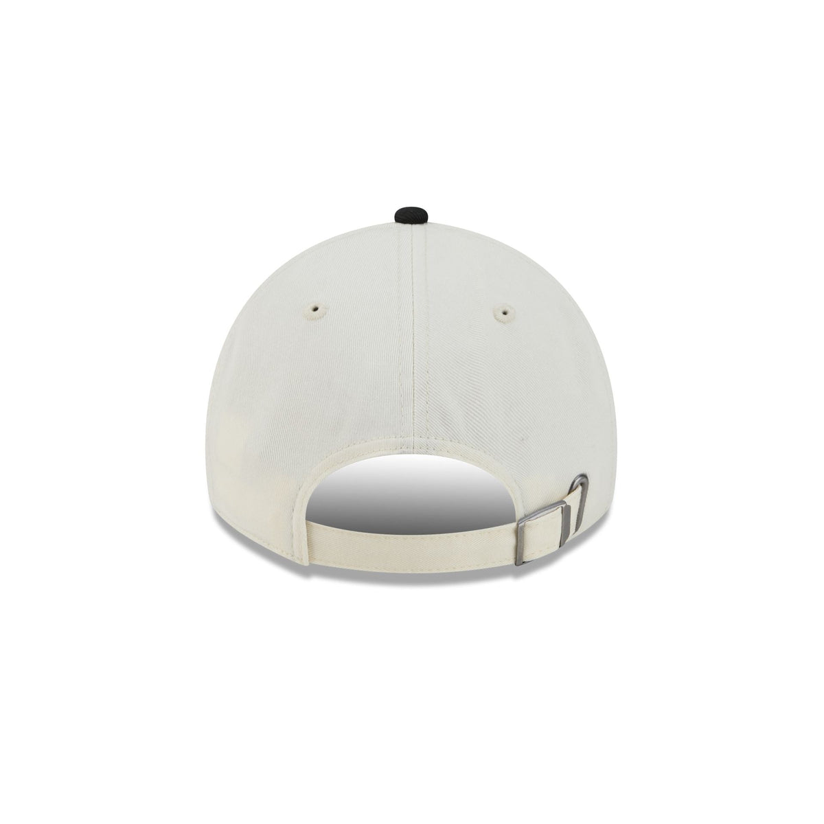 Las Vegas Raiders Mini Logo Chrome White Casual Classic Adjustable Hat