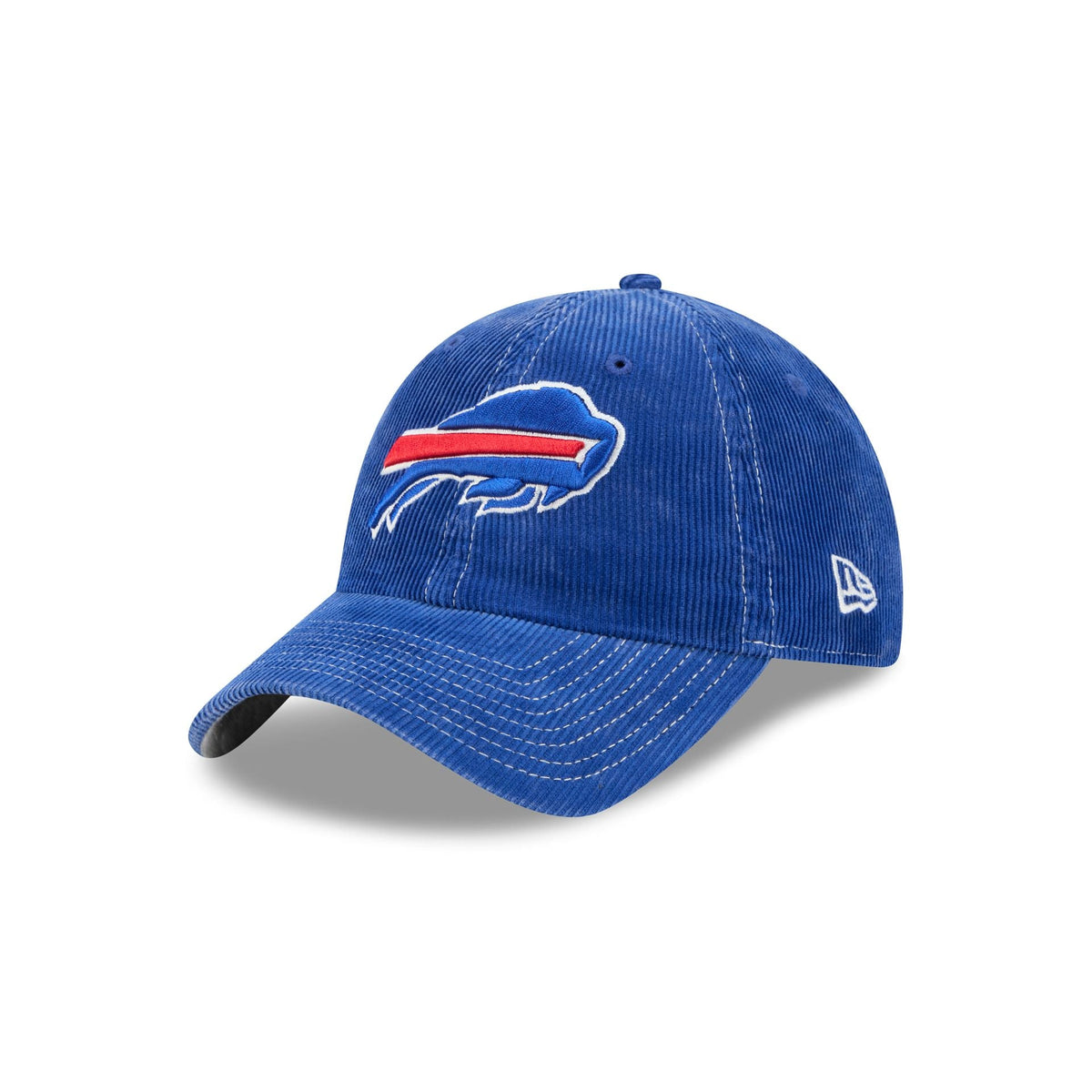 Buffalo Bills Washed Corduroy Casual Classic Adjustable Hat