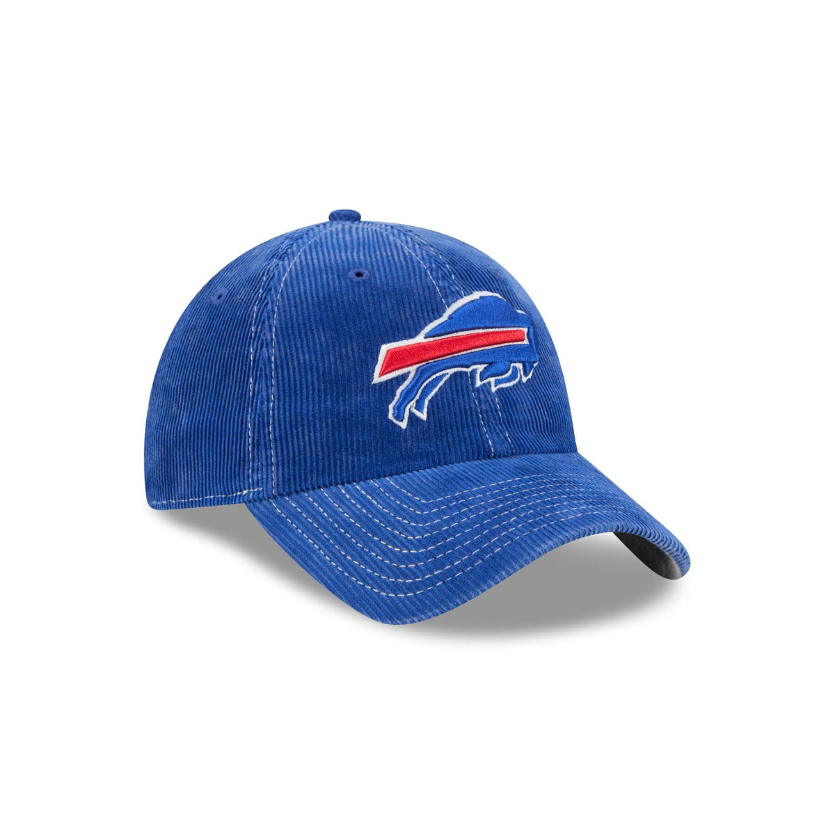 Buffalo Bills Washed Corduroy Casual Classic Adjustable Hat