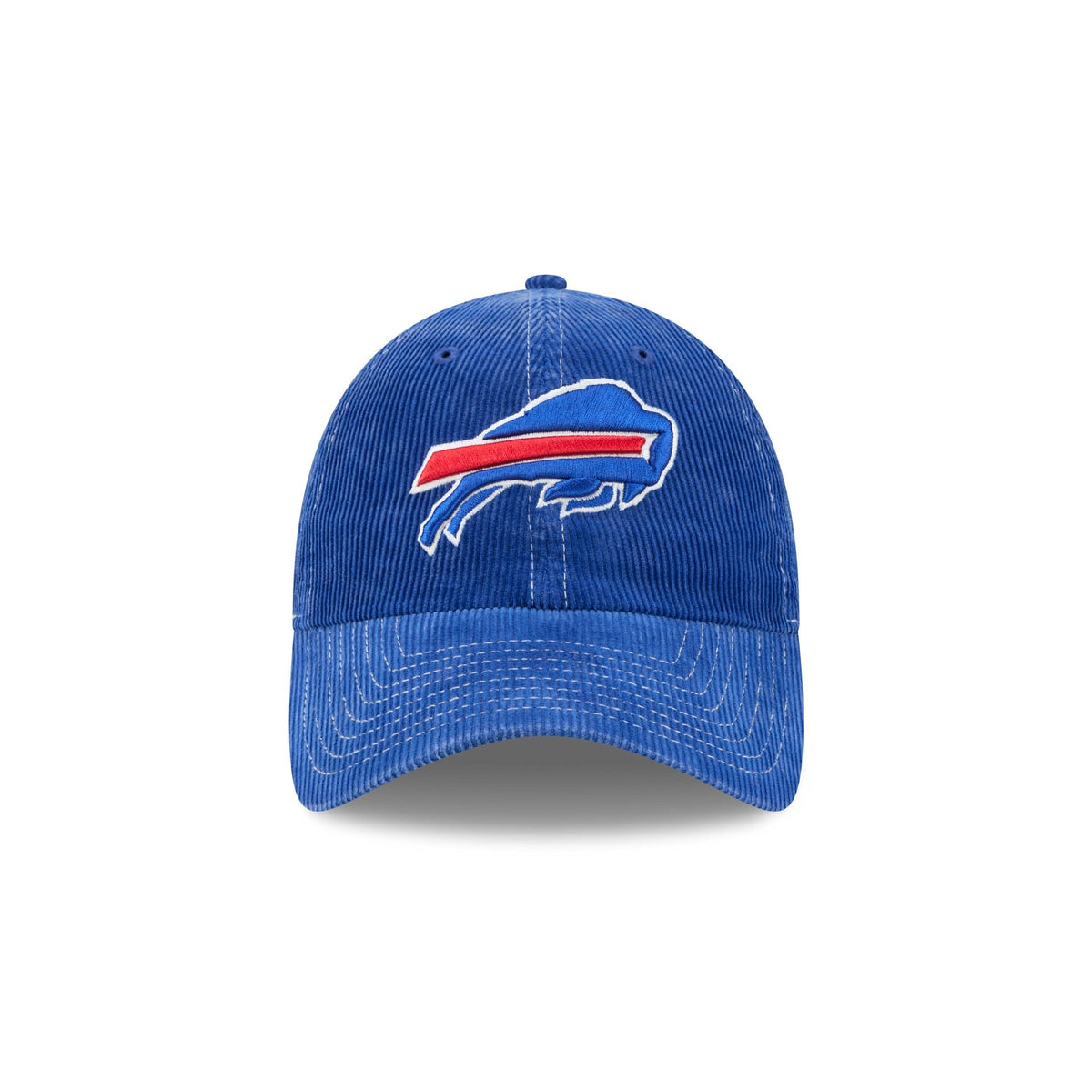Buffalo Bills Washed Corduroy Casual Classic Adjustable Hat
